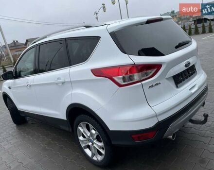 Белый Форд Куга, объемом двигателя 2 л и пробегом 182 тыс. км за 11950 $, фото 20 на Automoto.ua