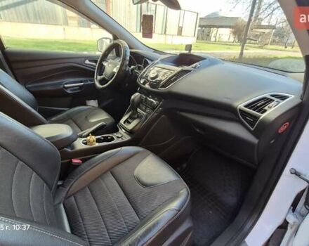 Белый Форд Куга, объемом двигателя 2 л и пробегом 175 тыс. км за 14100 $, фото 8 на Automoto.ua