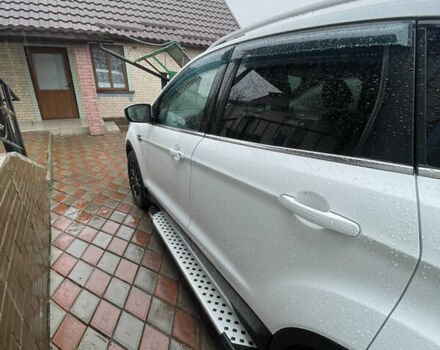 Білий Форд Куга, об'ємом двигуна 2 л та пробігом 301 тис. км за 12400 $, фото 31 на Automoto.ua