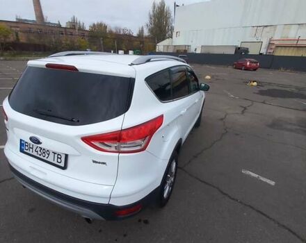 Белый Форд Куга, объемом двигателя 2 л и пробегом 123 тыс. км за 13200 $, фото 28 на Automoto.ua