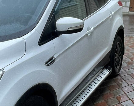 Білий Форд Куга, об'ємом двигуна 2 л та пробігом 301 тис. км за 12400 $, фото 8 на Automoto.ua