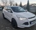Белый Форд Куга, объемом двигателя 2 л и пробегом 220 тыс. км за 14600 $, фото 1 на Automoto.ua