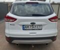 Білий Форд Куга, об'ємом двигуна 2 л та пробігом 183 тис. км за 13500 $, фото 20 на Automoto.ua