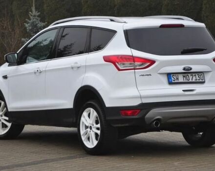 Белый Форд Куга, объемом двигателя 2 л и пробегом 166 тыс. км за 8400 $, фото 5 на Automoto.ua