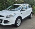 Белый Форд Куга, объемом двигателя 2 л и пробегом 170 тыс. км за 13900 $, фото 1 на Automoto.ua