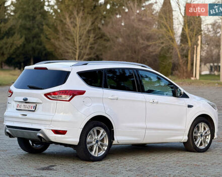 Білий Форд Куга, об'ємом двигуна 2 л та пробігом 205 тис. км за 16499 $, фото 6 на Automoto.ua