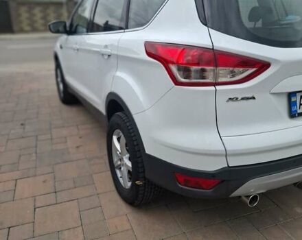 Білий Форд Куга, об'ємом двигуна 2 л та пробігом 183 тис. км за 13500 $, фото 21 на Automoto.ua