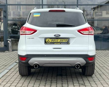 Белый Форд Куга, объемом двигателя 2 л и пробегом 228 тыс. км за 13800 $, фото 5 на Automoto.ua