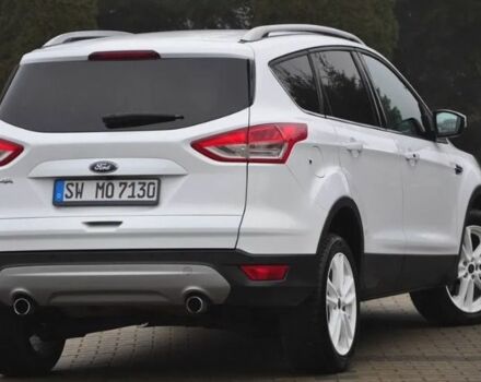 Белый Форд Куга, объемом двигателя 2 л и пробегом 166 тыс. км за 8400 $, фото 7 на Automoto.ua