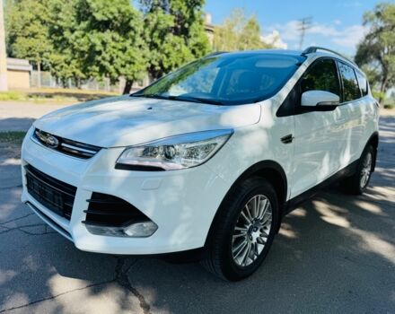 Белый Форд Куга, объемом двигателя 2 л и пробегом 97 тыс. км за 12950 $, фото 10 на Automoto.ua