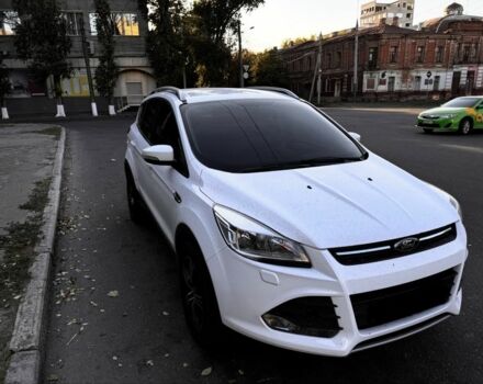 Білий Форд Куга, об'ємом двигуна 0 л та пробігом 235 тис. км за 13500 $, фото 1 на Automoto.ua