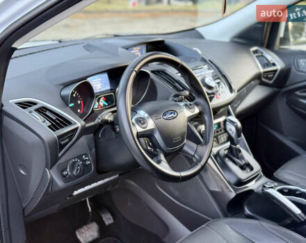 Білий Форд Куга, об'ємом двигуна 2 л та пробігом 205 тис. км за 16499 $, фото 33 на Automoto.ua