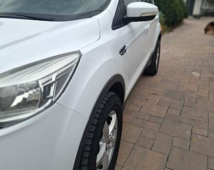 Білий Форд Куга, об'ємом двигуна 2 л та пробігом 183 тис. км за 13500 $, фото 23 на Automoto.ua