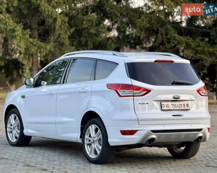Білий Форд Куга, об'ємом двигуна 2 л та пробігом 205 тис. км за 16499 $, фото 8 на Automoto.ua