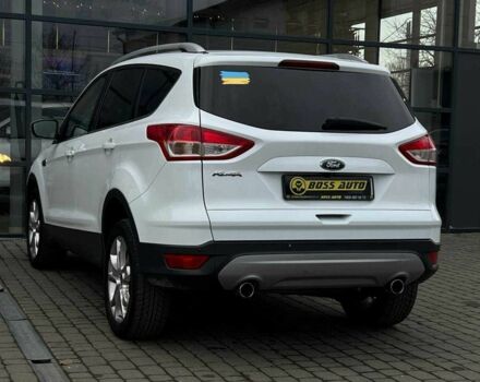 Белый Форд Куга, объемом двигателя 2 л и пробегом 228 тыс. км за 13800 $, фото 4 на Automoto.ua