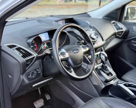 Білий Форд Куга, об'ємом двигуна 2 л та пробігом 205 тис. км за 16499 $, фото 17 на Automoto.ua