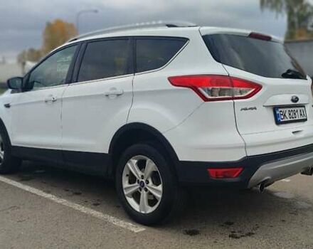 Белый Форд Куга, объемом двигателя 2 л и пробегом 220 тыс. км за 10500 $, фото 3 на Automoto.ua