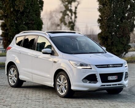 Білий Форд Куга, об'ємом двигуна 2 л та пробігом 205 тис. км за 16499 $, фото 2 на Automoto.ua