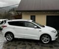 Белый Форд Куга, объемом двигателя 2 л и пробегом 123 тыс. км за 14700 $, фото 1 на Automoto.ua