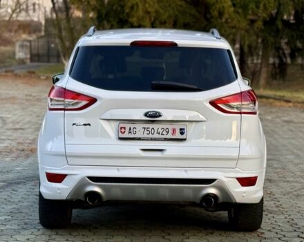 Білий Форд Куга, об'ємом двигуна 2 л та пробігом 205 тис. км за 16499 $, фото 5 на Automoto.ua