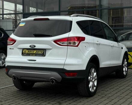 Белый Форд Куга, объемом двигателя 2 л и пробегом 228 тыс. км за 13800 $, фото 6 на Automoto.ua
