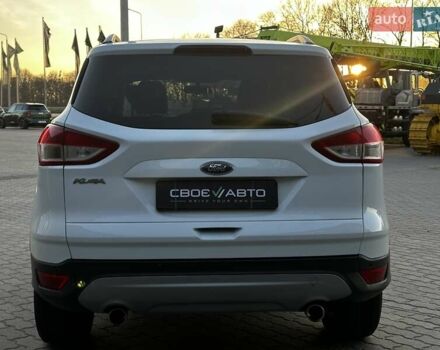 Білий Форд Куга, об'ємом двигуна 2 л та пробігом 170 тис. км за 13499 $, фото 7 на Automoto.ua