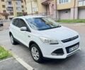 Белый Форд Куга, объемом двигателя 2 л и пробегом 88 тыс. км за 12500 $, фото 1 на Automoto.ua