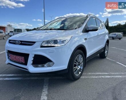 Білий Форд Куга, об'ємом двигуна 1.99 л та пробігом 188 тис. км за 14000 $, фото 1 на Automoto.ua
