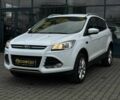 Белый Форд Куга, объемом двигателя 2 л и пробегом 228 тыс. км за 13800 $, фото 2 на Automoto.ua