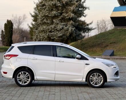 Білий Форд Куга, об'ємом двигуна 2 л та пробігом 205 тис. км за 16499 $, фото 3 на Automoto.ua