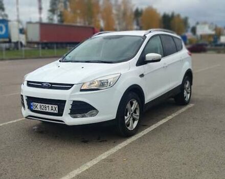 Белый Форд Куга, объемом двигателя 2 л и пробегом 220 тыс. км за 10500 $, фото 6 на Automoto.ua