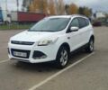 Белый Форд Куга, объемом двигателя 2 л и пробегом 220 тыс. км за 10500 $, фото 6 на Automoto.ua