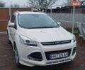 Белый Форд Куга, объемом двигателя 2 л и пробегом 193 тыс. км за 12100 $, фото 1 на Automoto.ua