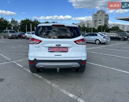 Білий Форд Куга, об'ємом двигуна 1.99 л та пробігом 188 тис. км за 14000 $, фото 8 на Automoto.ua