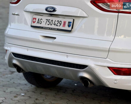 Білий Форд Куга, об'ємом двигуна 2 л та пробігом 205 тис. км за 16499 $, фото 20 на Automoto.ua
