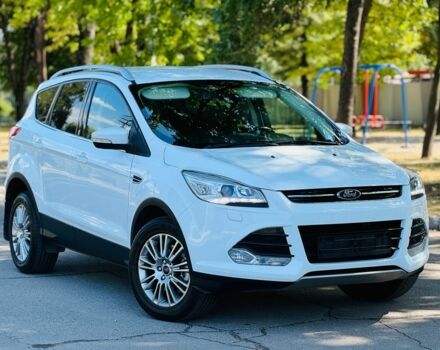 Белый Форд Куга, объемом двигателя 2 л и пробегом 97 тыс. км за 12950 $, фото 19 на Automoto.ua