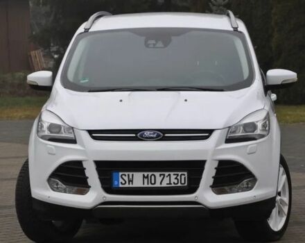 Белый Форд Куга, объемом двигателя 2 л и пробегом 166 тыс. км за 8400 $, фото 1 на Automoto.ua