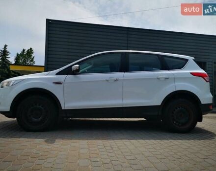 Білий Форд Куга, об'ємом двигуна 2 л та пробігом 115 тис. км за 13500 $, фото 6 на Automoto.ua