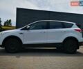 Білий Форд Куга, об'ємом двигуна 2 л та пробігом 115 тис. км за 13500 $, фото 6 на Automoto.ua
