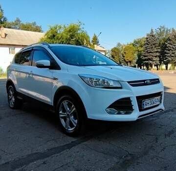 Белый Форд Куга, объемом двигателя 2 л и пробегом 203 тыс. км за 12300 $, фото 4 на Automoto.ua