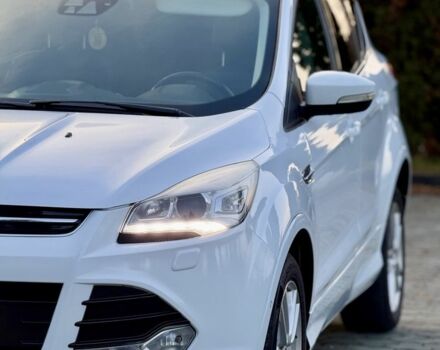 Білий Форд Куга, об'ємом двигуна 2 л та пробігом 205 тис. км за 16499 $, фото 8 на Automoto.ua