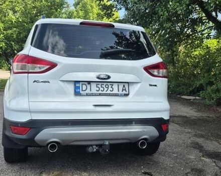 Белый Форд Куга, объемом двигателя 2 л и пробегом 170 тыс. км за 13900 $, фото 9 на Automoto.ua