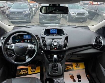 Белый Форд Куга, объемом двигателя 2 л и пробегом 228 тыс. км за 13800 $, фото 9 на Automoto.ua