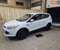Белый Форд Куга, объемом двигателя 2 л и пробегом 134 тыс. км за 13200 $, фото 1 на Automoto.ua