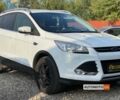 Белый Форд Куга, объемом двигателя 1.6 л и пробегом 148 тыс. км за 13100 $, фото 1 на Automoto.ua