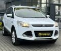 Белый Форд Куга, объемом двигателя 2 л и пробегом 228 тыс. км за 13800 $, фото 1 на Automoto.ua