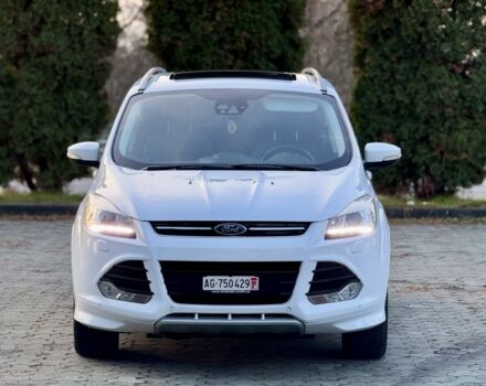 Білий Форд Куга, об'ємом двигуна 2 л та пробігом 205 тис. км за 16499 $, фото 1 на Automoto.ua