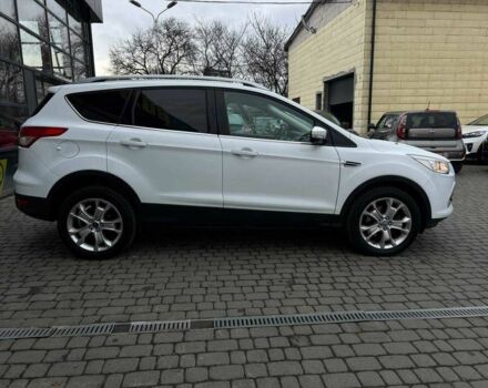 Белый Форд Куга, объемом двигателя 2 л и пробегом 228 тыс. км за 13800 $, фото 7 на Automoto.ua