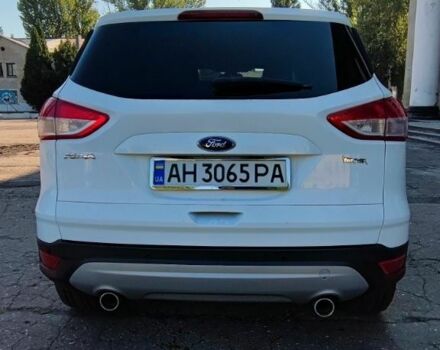 Белый Форд Куга, объемом двигателя 2 л и пробегом 203 тыс. км за 12300 $, фото 2 на Automoto.ua