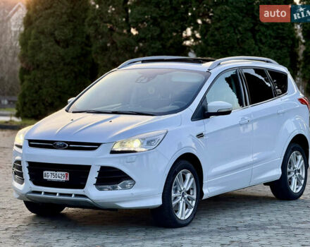 Білий Форд Куга, об'ємом двигуна 2 л та пробігом 205 тис. км за 16499 $, фото 5 на Automoto.ua